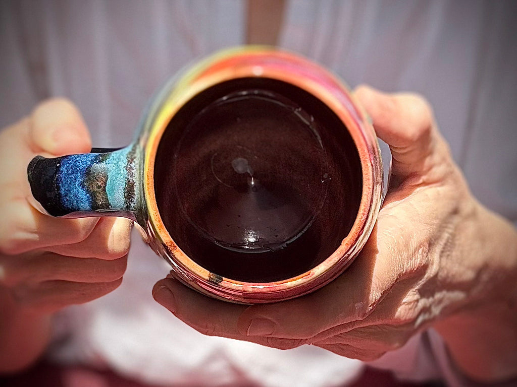 13-C Rainbow Family Mug, 23 oz.