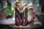 13-A Desert Oasis Variation Textured Acorn Stein Mug - MISFIT, 23 oz. - 30% off