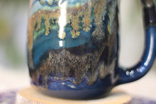 Load image into Gallery viewer, 11-C  Blue 'FLOW' PROTOTYPE Mug - MISFIT, 20 oz. - 15% off
