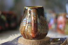 Load image into Gallery viewer, 06-D Rainbow EXPERIMENT Textured Crock Mug, 21 oz.