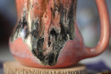 Load image into Gallery viewer, 06-D Granny&#39;s Lace Variation Barely Flared Gourd Mug Variation, 24 oz.