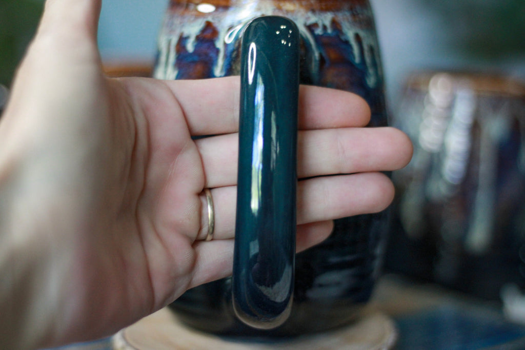 11-F New Wave Textured Mug, 20 oz. (This listing is for one mug)