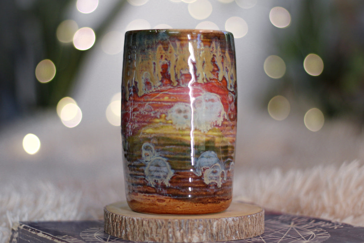 13-E EXPERIMENT Textured Cup, 13 oz.