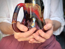 Load image into Gallery viewer, 14-D Purple PROTOTYPE Gourd Mug, 23 oz.