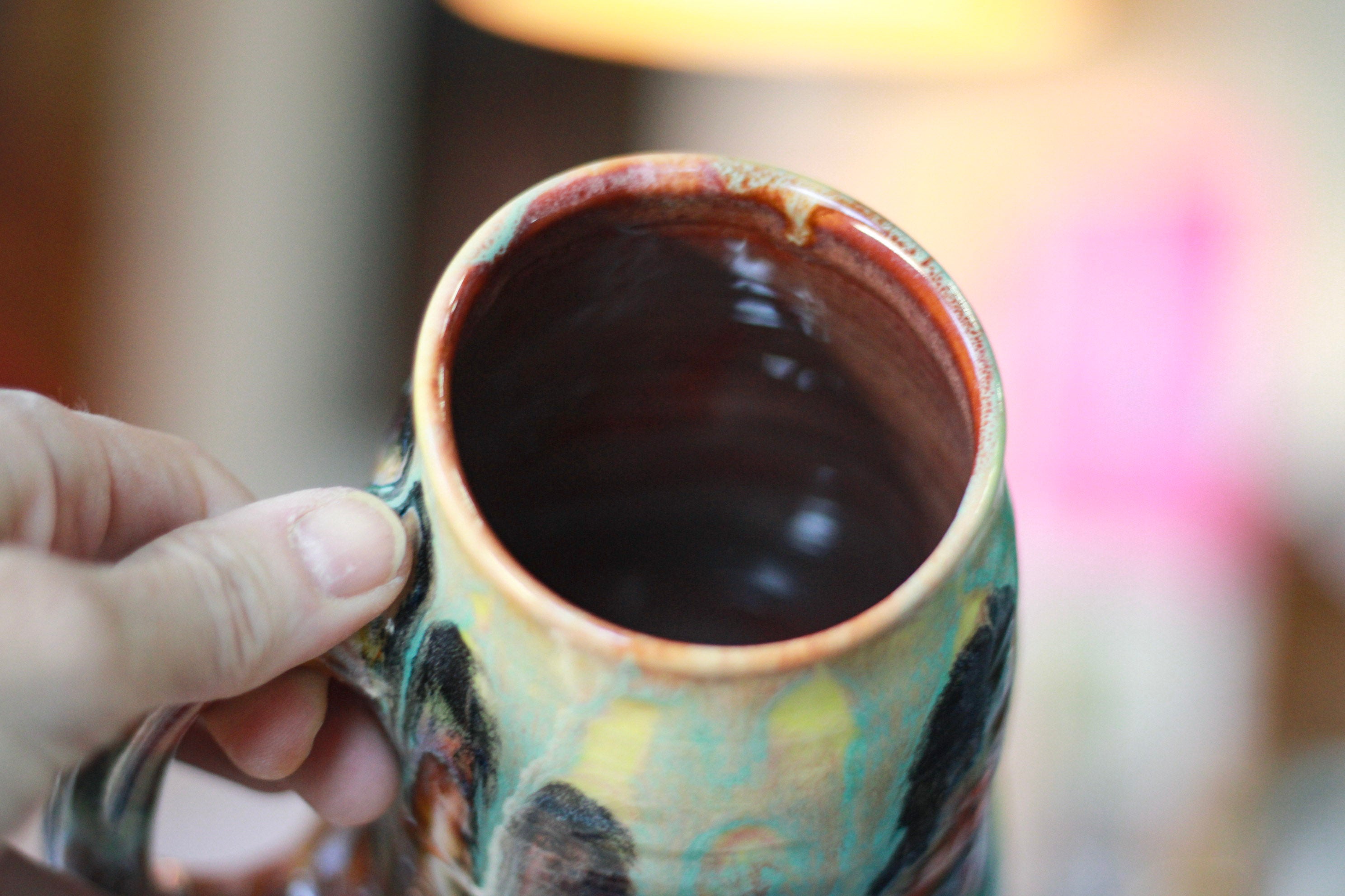 13-F Surprise EXPERIMENT Cuddle Mug, 21 oz.