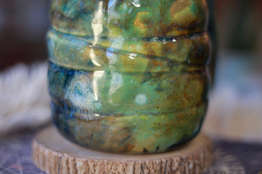 14-E Whimsy Textured Mug, 24 oz.