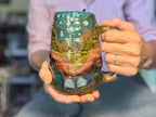 15-B Green Mountain Swirly Mug, 26 oz.