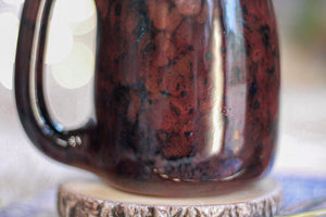 15-C Dragon's Blood Agate Mug, 18 oz.