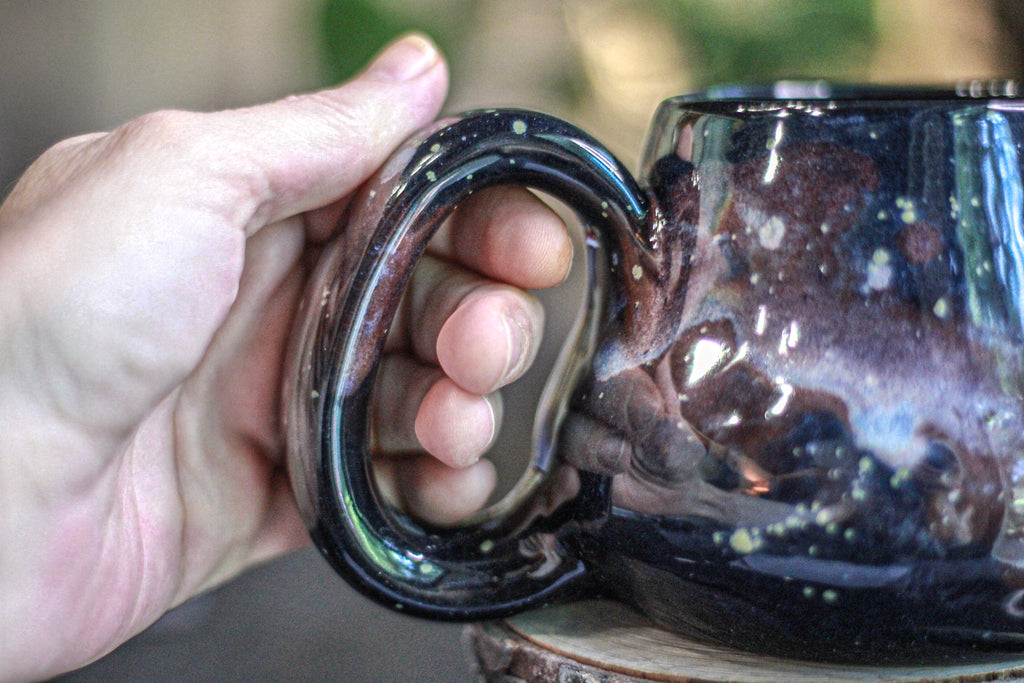 20-C Twilight Stellar Squat Mug,18 oz.
