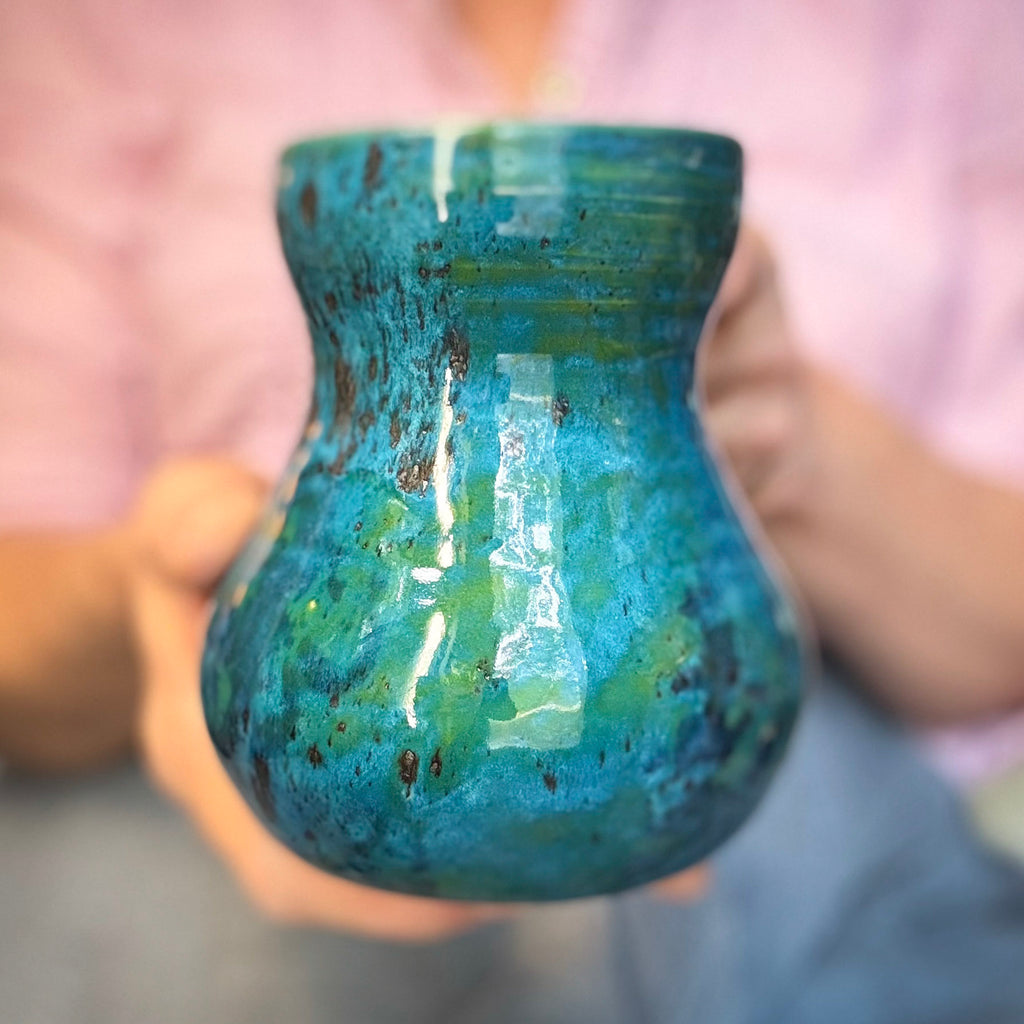 13-D Stone EXPERIMENT Curvy Mug, 19 oz.