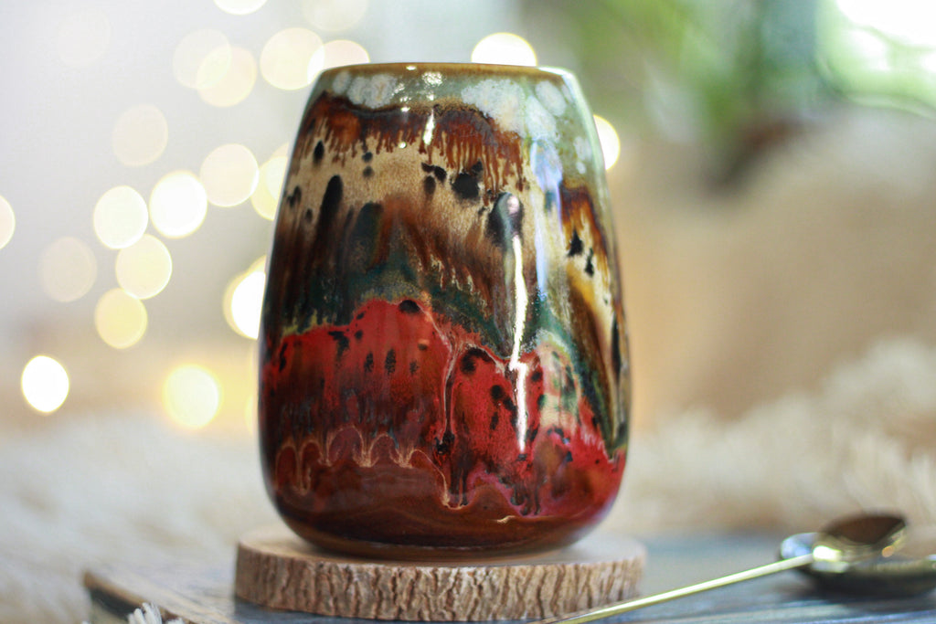11-B Desert Oasis Mug - TOP SHELF, 24 oz.