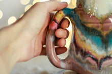 Load image into Gallery viewer, 11-C Purple Mountain Majesty PROTOTYPE Barely Flared Textured Divot Mug, 22 oz.