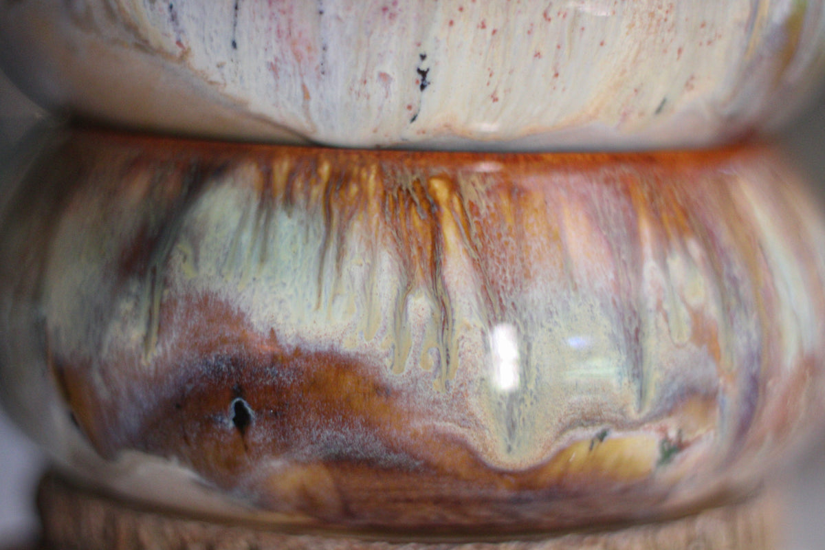 21-G Wabi-Sabi Treat Bowl, 8-10 oz. (This listing is for one bowl)