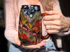 14-B Green Mountain Midnight Mug - TOP SHELF MISFIT, 25 oz.