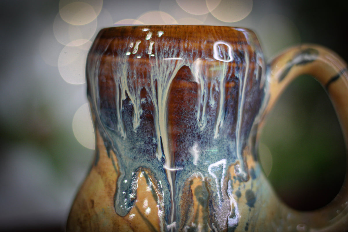 14-D New Wave Variation Gourd Mug, 17 oz.
