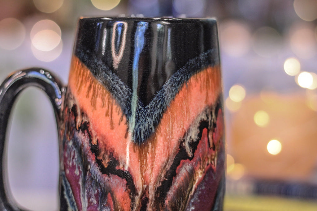 14-B Molten Strata Mug, 24 oz.