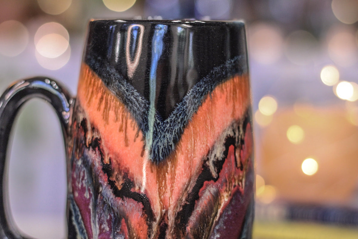 14-B Molten Strata Mug, 24 oz.