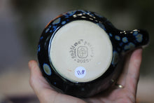 Load image into Gallery viewer, 11-E Blue EXPERIMENT Barely Flared Textured Divot Mug, 20 oz.