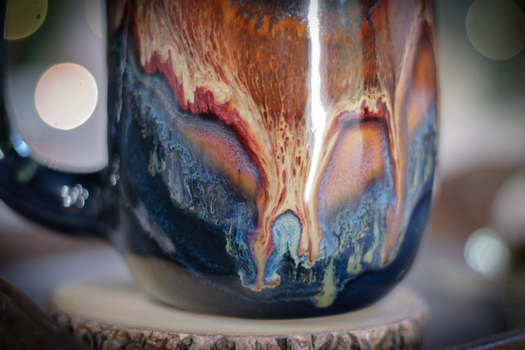 13-D Fire & Ice Mug, 22 oz.