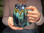 15-B  Rocky Mountain Midnight Mug - MISFIT, 25 oz. - 15% off
