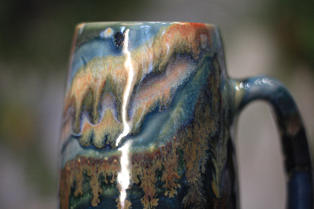 11-C  Blue 'FLOW' PROTOTYPE Mug - MISFIT, 20 oz. - 15% off