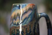 Load image into Gallery viewer, 11-C  Blue 'FLOW' PROTOTYPE Mug - MISFIT, 20 oz. - 15% off