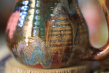 Load image into Gallery viewer, 06-D Rainbow EXPERIMENT Textured Crock Mug, 21 oz.