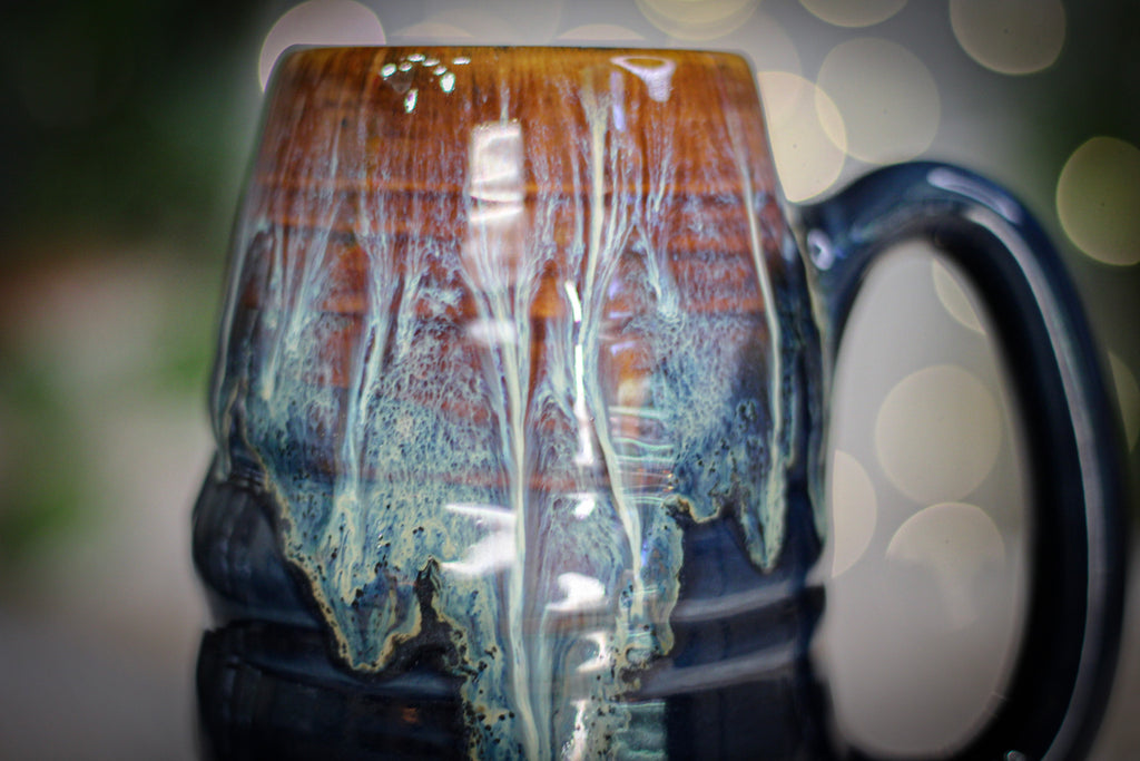 13-D New Wave Textured Mug - TOP SHELF MISFIT, 22 oz.
