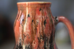 06-D Granny's Lace Variation Barely Flared Gourd Mug Variation, 24 oz.