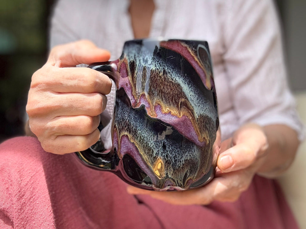 15-E Amethyst Grotto Mug, 24 oz.