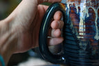 11-F New Wave Textured Mug, 20 oz. (This listing is for one mug)