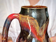 Load image into Gallery viewer, 14-D Purple PROTOTYPE Gourd Mug, 23 oz.