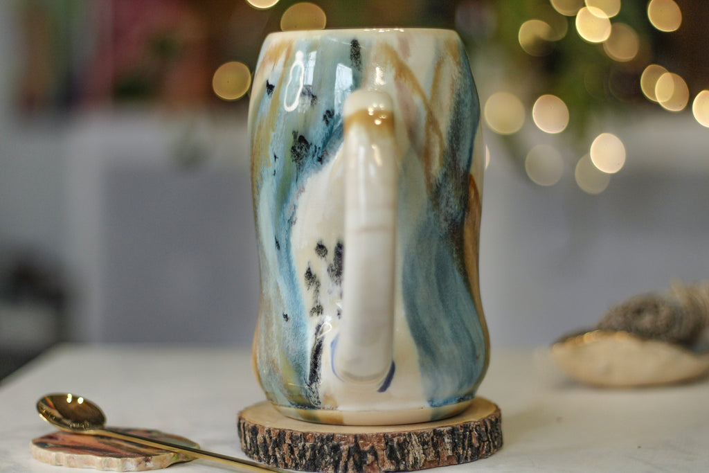 12-E EXPERIMENT Acorn Gourd Mug, 26 oz.