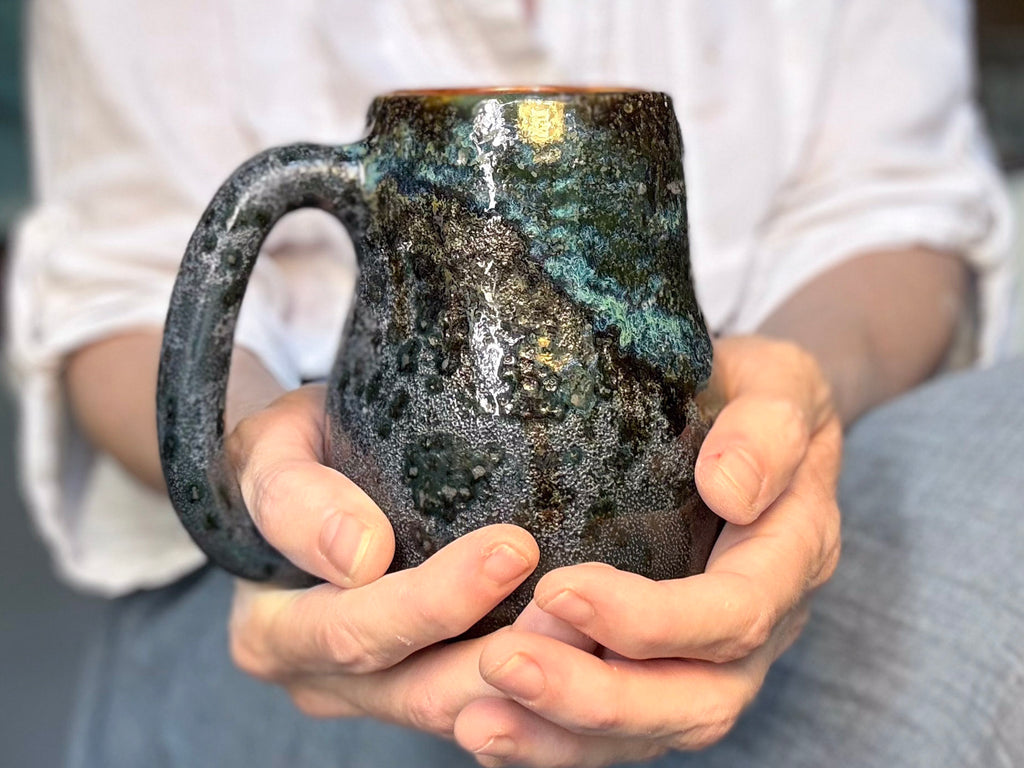 17-SC Mid Mod Mug, 19 oz.