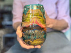 15-B Green Mountain Swirly Mug, 26 oz.
