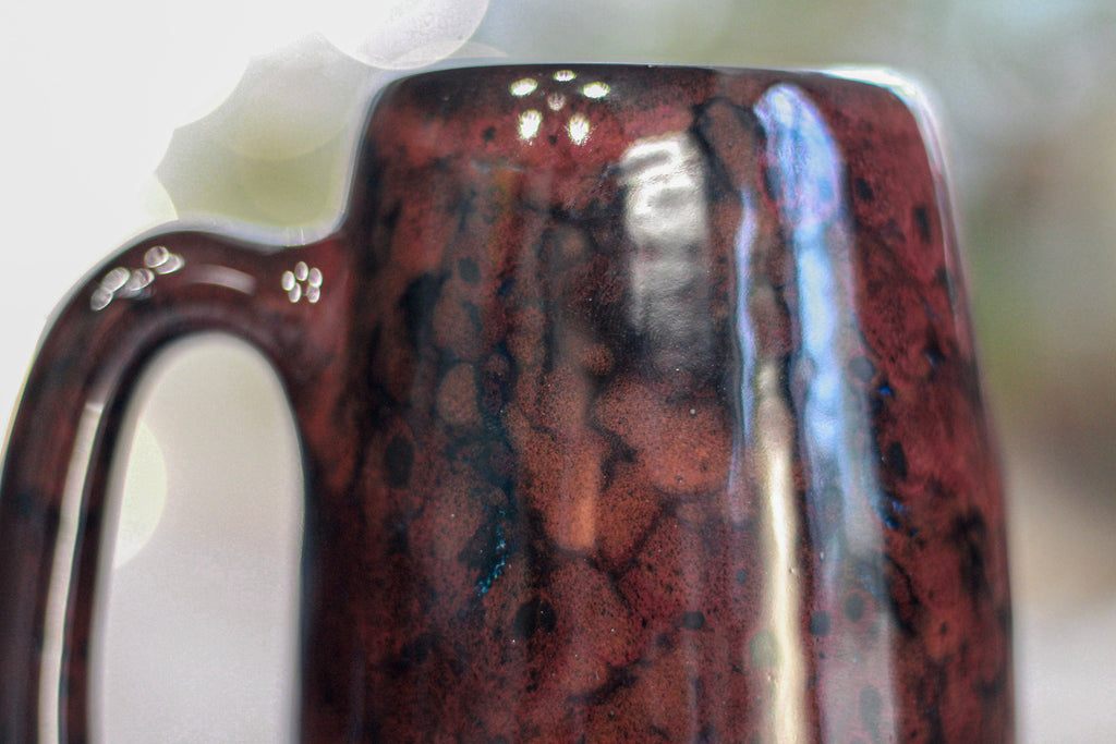 15-C Dragon's Blood Agate Mug, 18 oz.