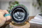 13-A Rocky Mountain Midnight Acorn Gourd Mug - TOP SHELF, 21 oz.