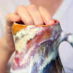 13-D Winter Rainbow Mug, 19 oz.