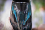 13-D Turquoise Grotto Mug - MISFIT, 25 oz. - 15% off