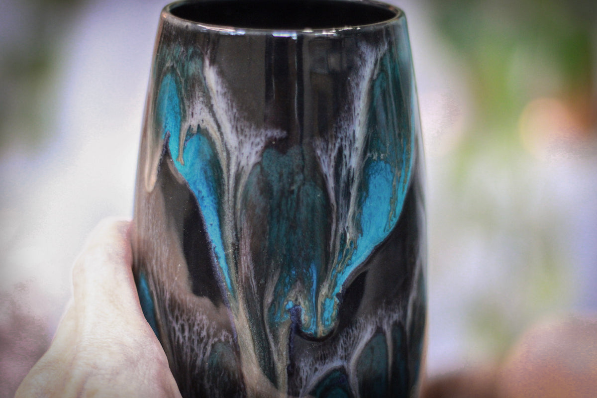 13-D Turquoise Grotto Mug - MISFIT, 25 oz. - 15% off