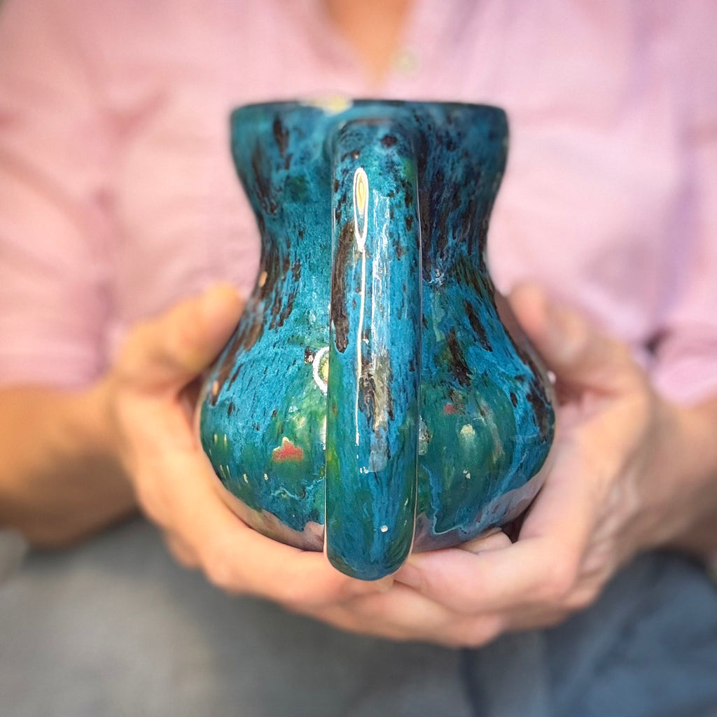13-D Stone EXPERIMENT Curvy Mug, 19 oz.