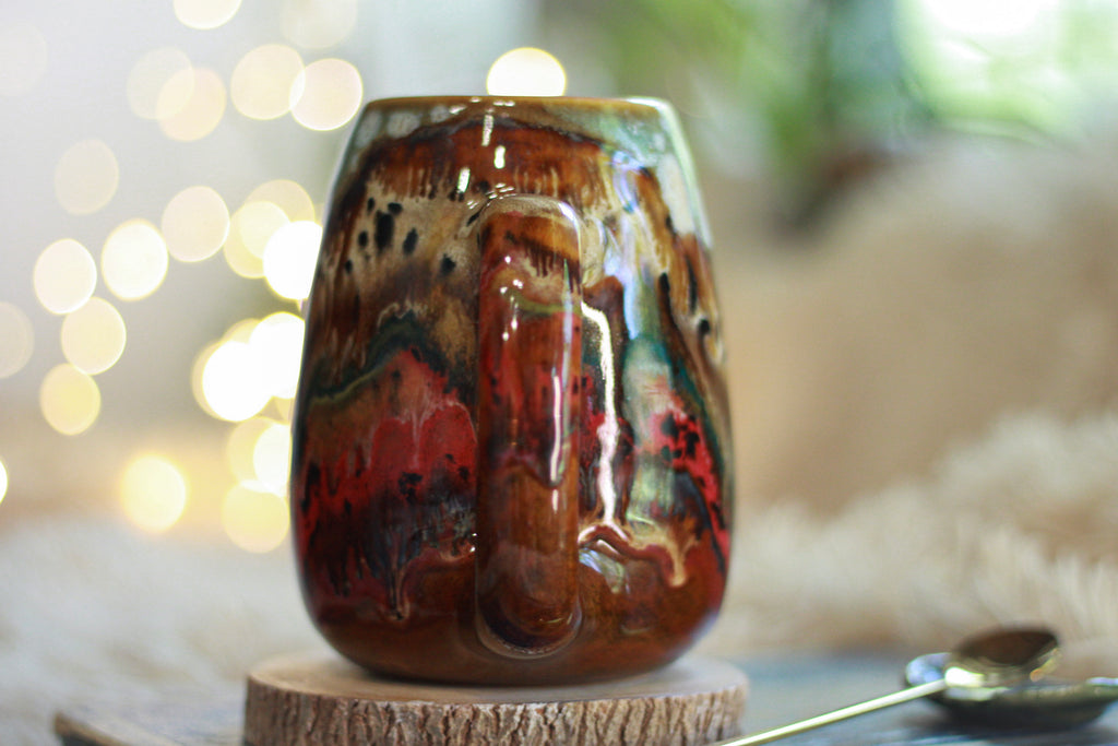 11-B Desert Oasis Mug - TOP SHELF, 24 oz.