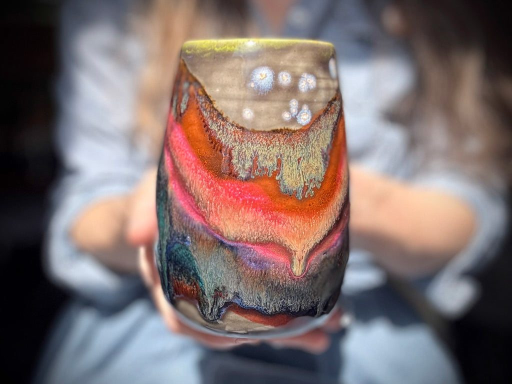 14-D Smokey 'FLOW' Mug, 18 oz.