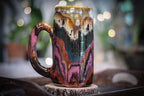 13-A Desert Oasis Variation Textured Acorn Stein Mug - MISFIT, 23 oz. - 30% off