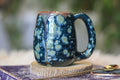 12-F Blue EXPERIMENT Petite Textured Mug, 11 oz.