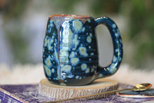 Load image into Gallery viewer, 12-F Blue EXPERIMENT Petite Textured Mug, 11 oz.