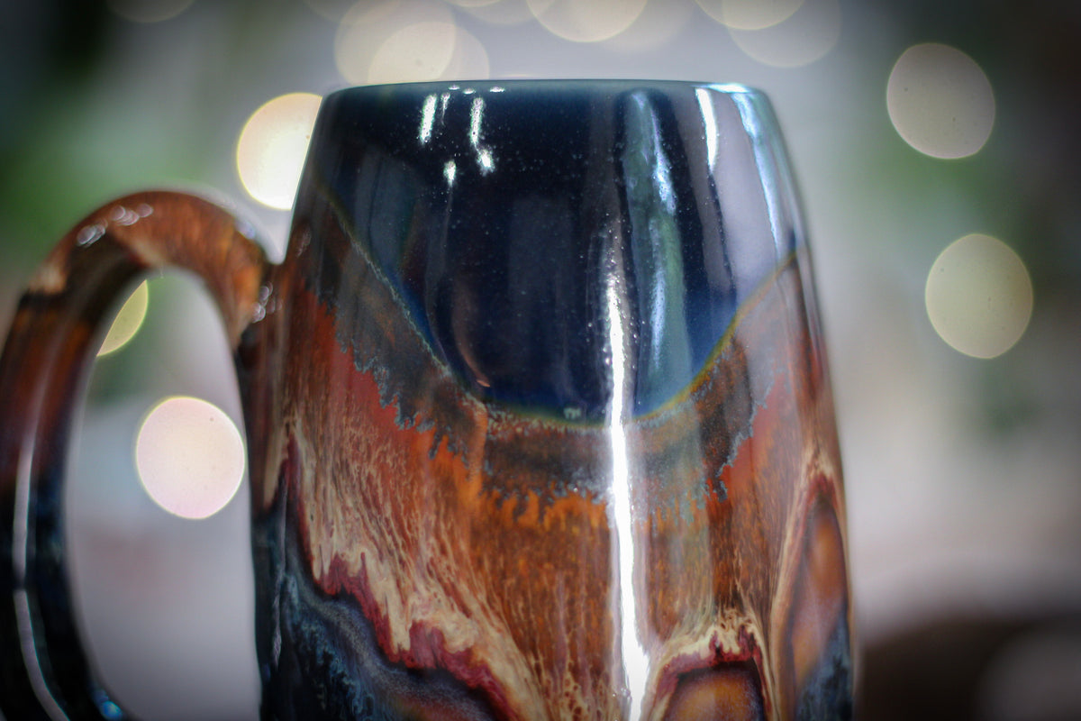 13-D Fire & Ice Mug, 22 oz.