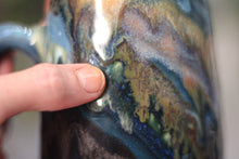 Load image into Gallery viewer, 11-C  Blue 'FLOW' PROTOTYPE Mug - MISFIT, 20 oz. - 15% off