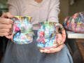 15-E Whimsy Curvy Textured Mug, 15-16 oz (This listing is for one mug)