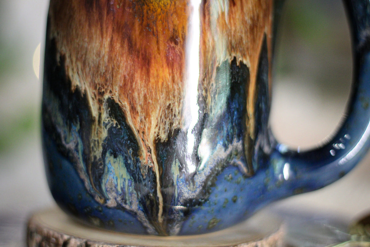 13-B Starry Night Mug, 24 oz.